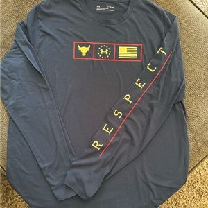 Under Armour Project Rock Long Sleeve Large